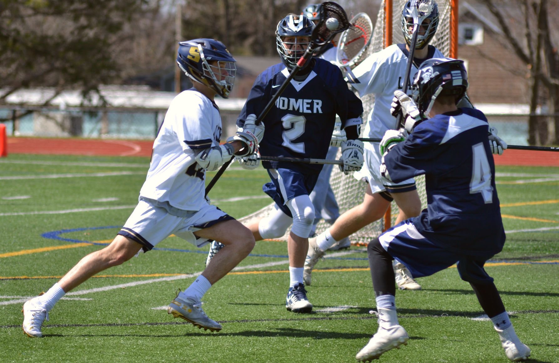 Boys lacrosse - Skaneateles vs. Homer